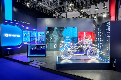 BYBRE全新制动产品重磅登陆2025中国国际摩博会