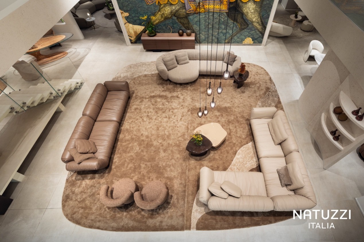 Natuzzi Italia | 米兰设计周设计对话 – 张海华