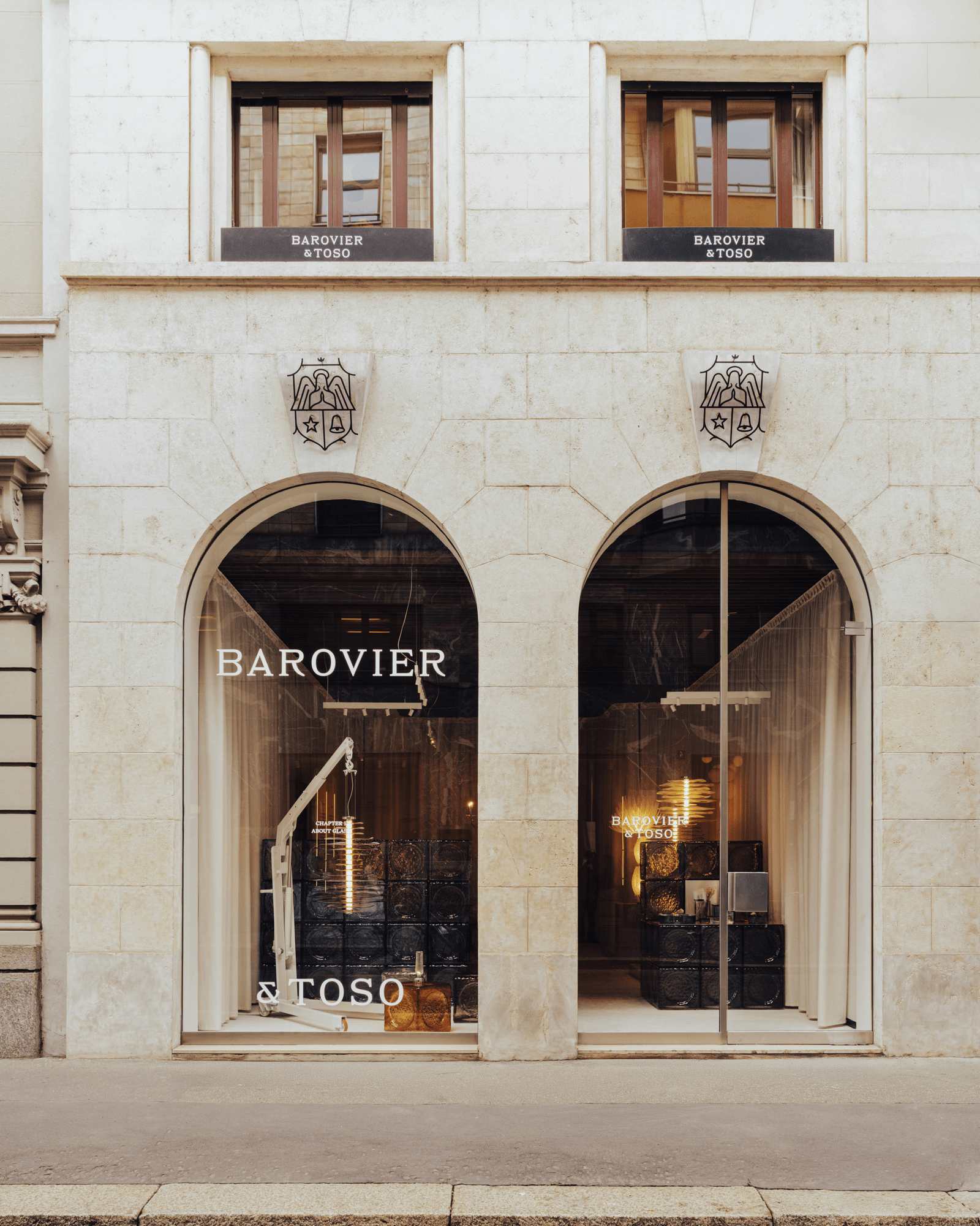 Barovier Toso 呈现 “2026 Chapter 1” 一场介于记忆与未来之间的装置叙事